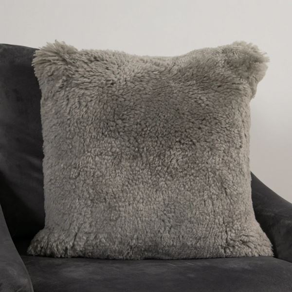 Talia Cushion - Grey